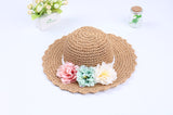 Hat Handmade Flowers