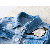 Jackets Collar Applique Design