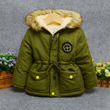 Jacket Warm Cashmere Hooded