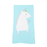 Unicorn Blanket & Bath Towel