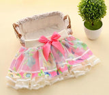 Floral Tutu Skirts Chiffon