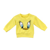 Cartoon Cotton Long Sleeve T-shirt