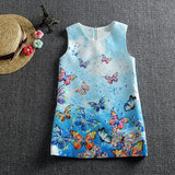 Butterfly Flower Dress