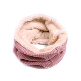 Scarf Warm Collar Girls Velvet