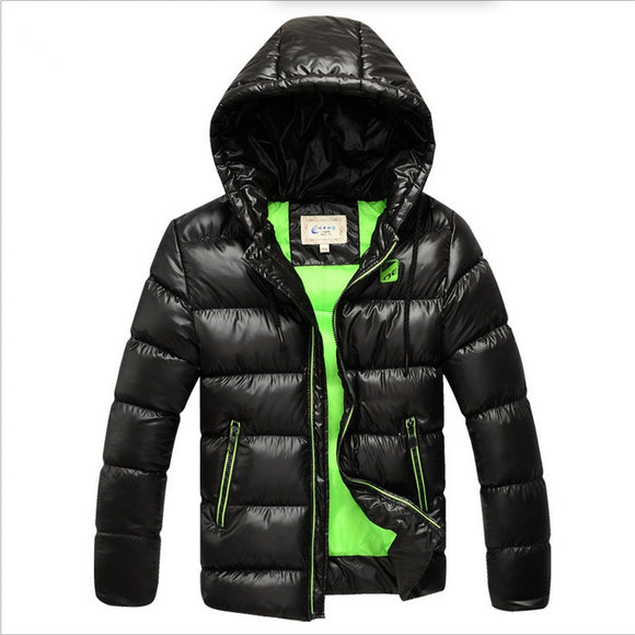 Jacket Hooded