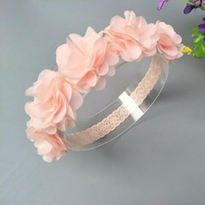 Flower Headband Handmade