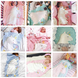 Unicorn Blanket & Bath Towel