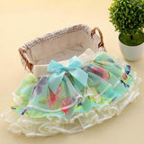 Floral Tutu Skirts Chiffon