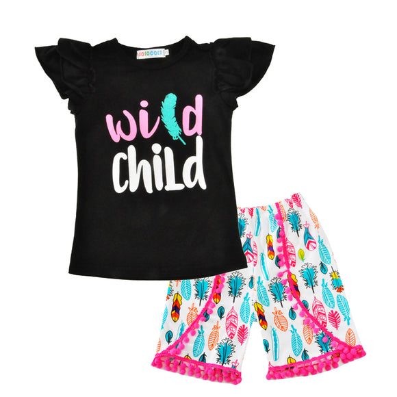 T-shirt + Pant 2pcs Set
