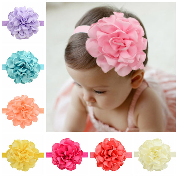 12Pcs Flower Hair Clips For Girls