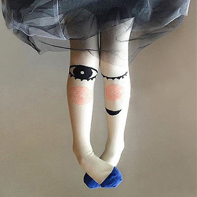 Warm Cotton Tights Long Stockings