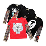 Tattoo T-Shirt Long Sleeves