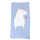 Unicorn Blanket & Bath Towel