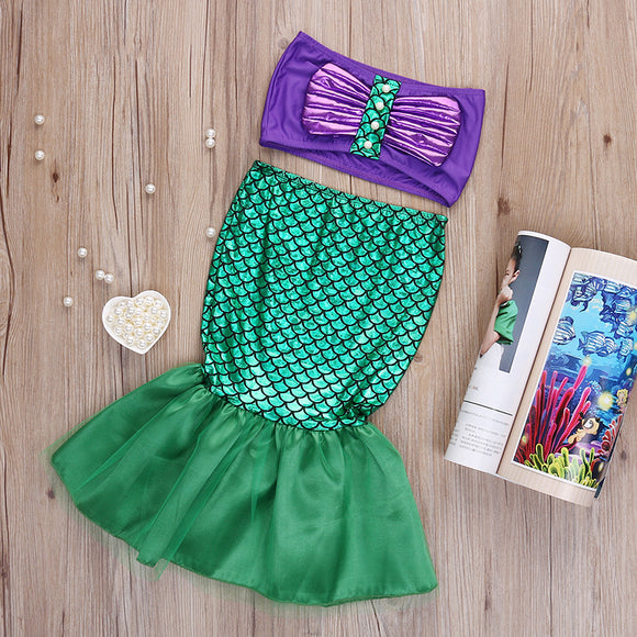 Mermaid Swimsuitt 2PCS Set