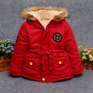 Jacket Warm Cashmere Hooded