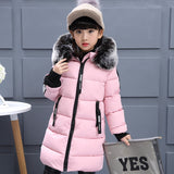 Letters Jackets Fur Collar