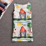 Butterfly Flower Dress