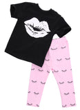 T-Shirt and Pant 2pcs Set