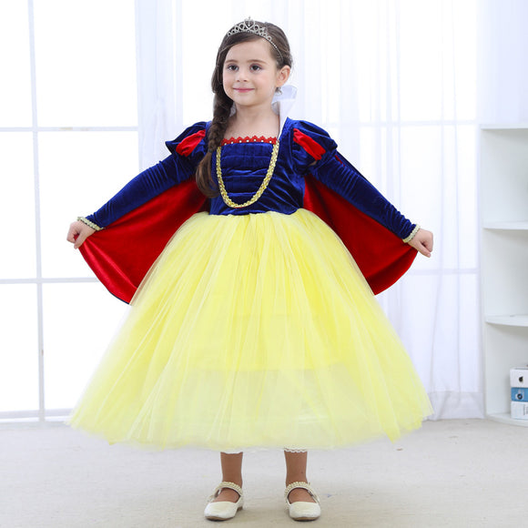 Snow White Costume with Oversleeves