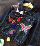 Butterfly Jeans Jacket