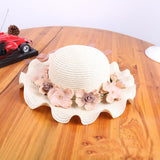 Wave Hat & Flowers
