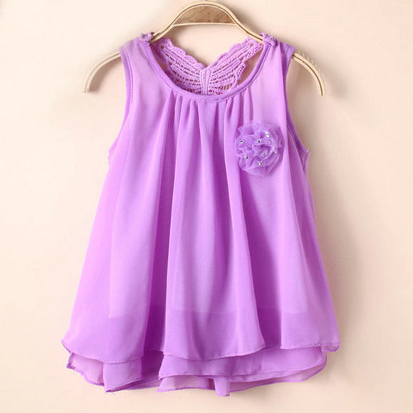 Colors Chiffon Dress