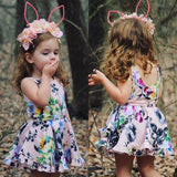 Floral Sleeveless Dresses