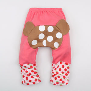 Cute Mouse Pants Love Mama Papa