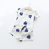 Heart Top + Shorts