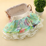 Floral Tutu Skirts Chiffon