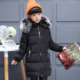 Letters Jackets Fur Collar