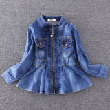 Denim Jackets Shrink Waist