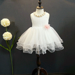 Lace Flower Dress