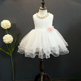 Lace Flower Dress