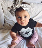 T-Shirt and Pant 2pcs Set
