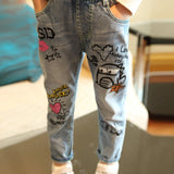 Graffiti Jeans