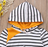 Set Hooded Dolphin Striped