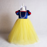 Snow White Costume with Oversleeves