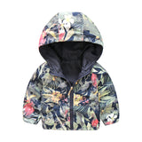 Jacket Coat Hooded Windbreaker
