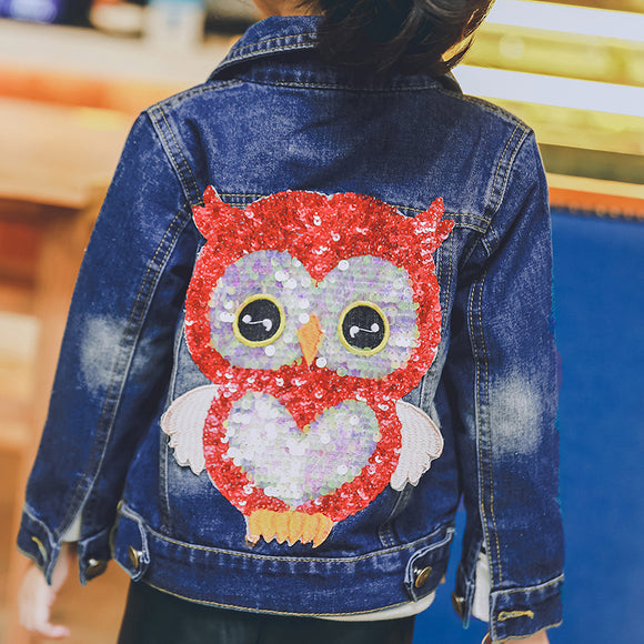 Girls Denim Jackets Coats