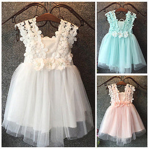 Pearl Lace Tulle Flower