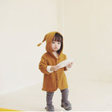 Tassel Hooded Outerwear