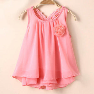 Colors Chiffon Dress