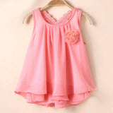 Colors Chiffon Dress