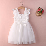 Lace Tulle Flower Dress