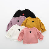 T-Shirt Long Sleeve Love Heart