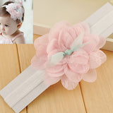 Elastic Lace Flowers Headbands