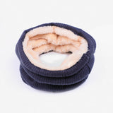 Scarf Warm Collar Girls Velvet