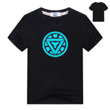 T-Shirt Glows In Dark