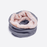 Scarf Warm Collar Girls Velvet
